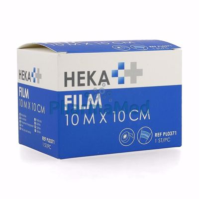 Image sur HEKA FILM pansement - 10cm x 10m - 1pc